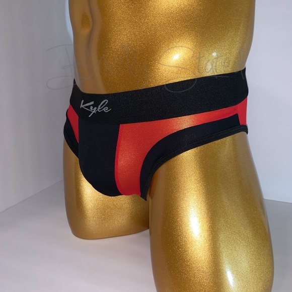 Kyle Bikini Brief - Red (L) - Picture 5 of 6
